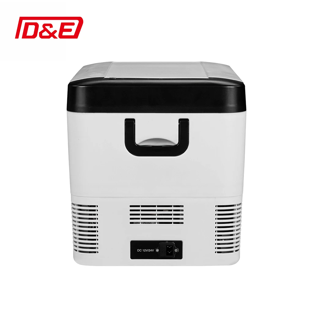 المحمولة 12 فولت/24 فولت 25L قدرة ضاغط صغير الثلاجة لشاحنة RV فان مقطورة تخييم لمصدر الطاقة الكهربائية في الهواء الطلق #6