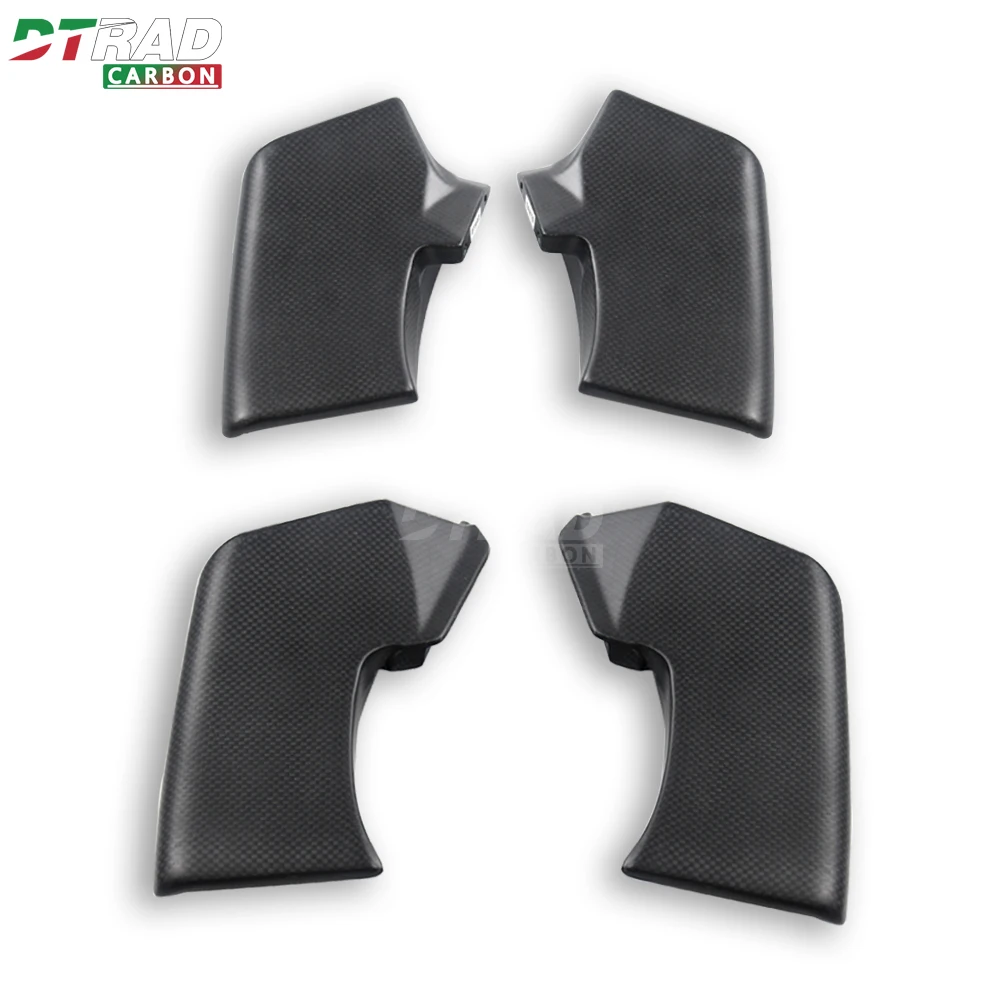 Voor Ducati Streetfighter V4/S 2020-2024 Real Carbon Fiber Matte Body Volledige Kuip Kit Motorfiets Modificatie Accessoire spoiler
