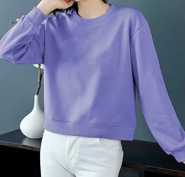 여성용 크롭 스웨트셔츠 가을 여성 의류 롱 하이스트리트 핫스위트 퍼스널 지퍼 바틱 염색 꽃무늬 카와이 Y2K 여성