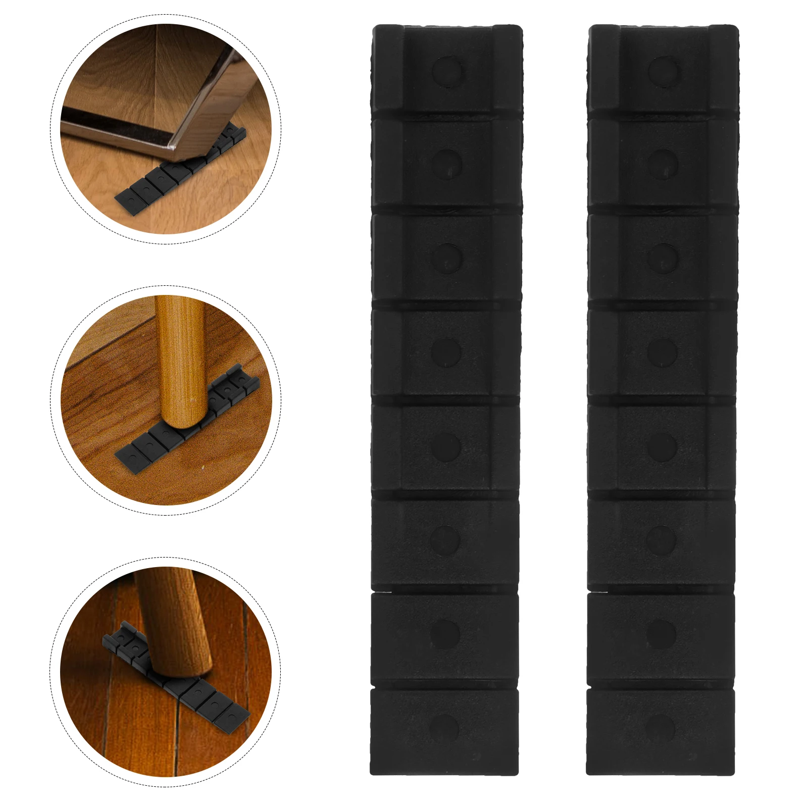

40pcs Furniture Leveling Shims Leveler Wedge Durable Slip Resistant Stabilizer For Tables Chairs Cabinets Easy Installation
