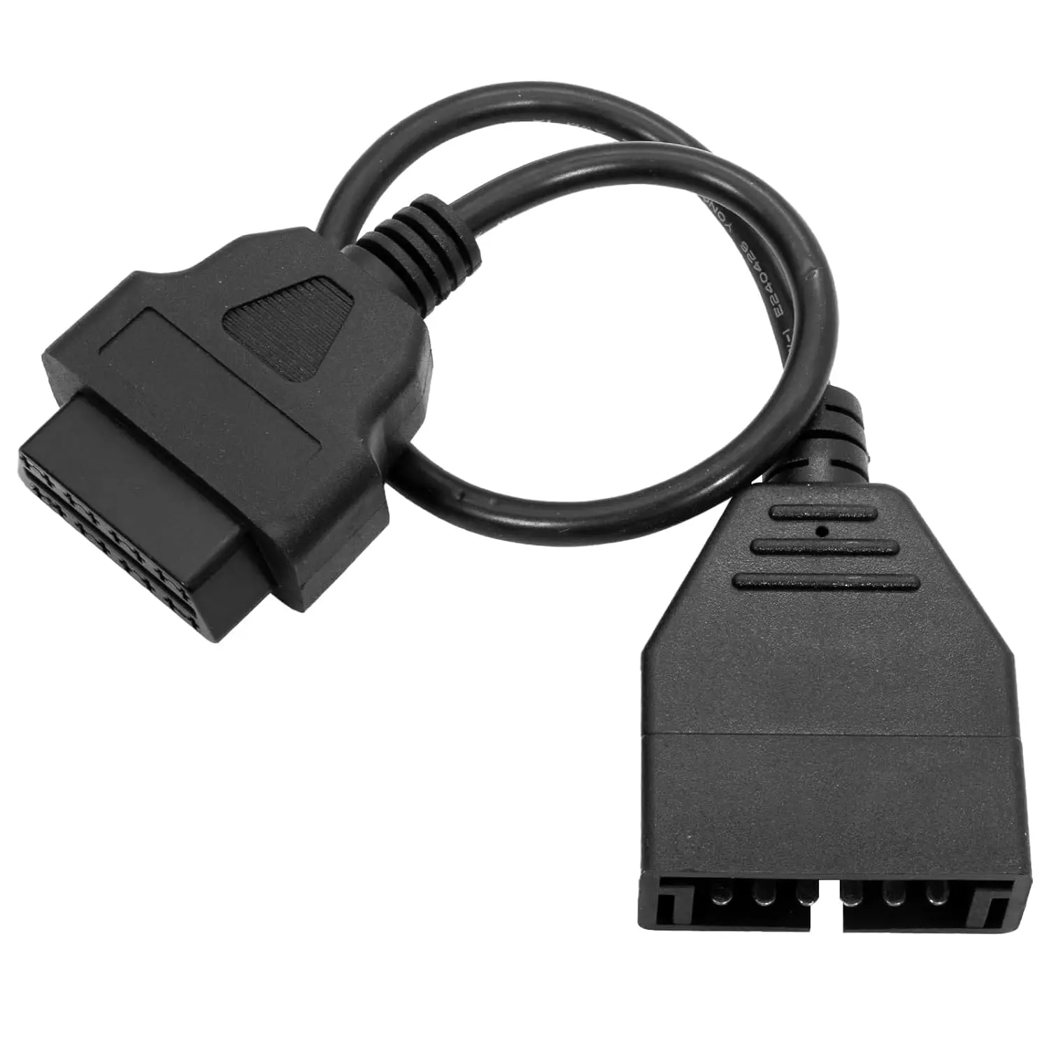 

OBD1 to OBD2 GM Adapter, 12 Pin to 16 Pin Connector, Diagnostic Scanner Cable