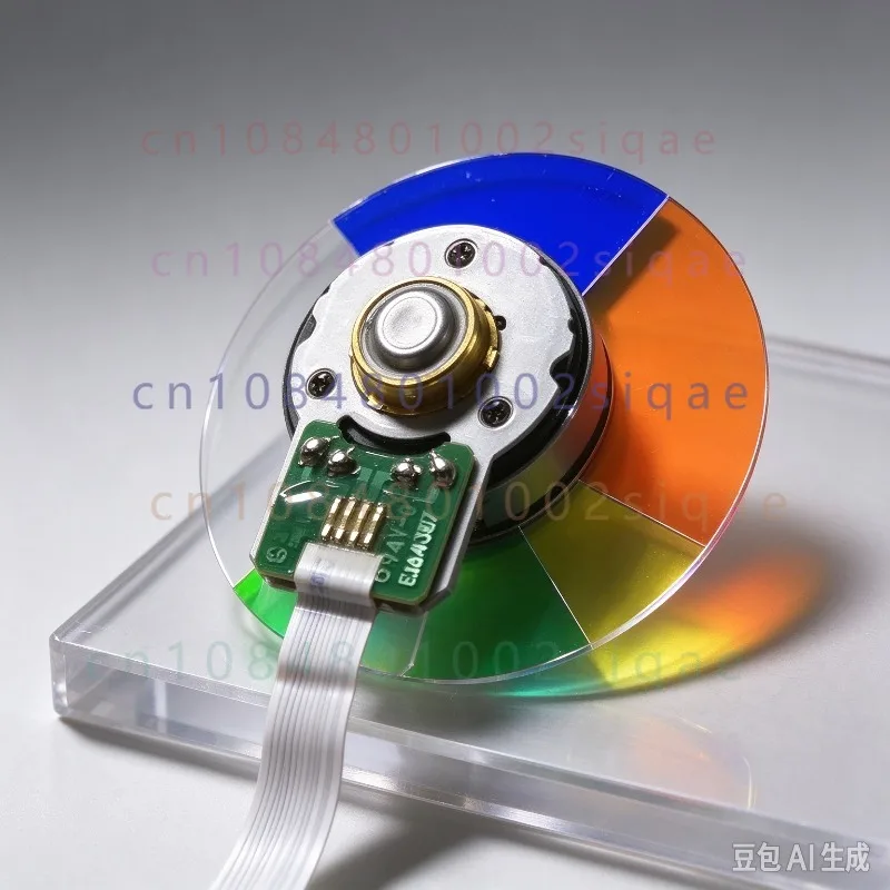 1PCS Replacement Color Wheel for Optoma DT344, DM128, XE149, XE151, DP312, DK333, DP334 Projectors