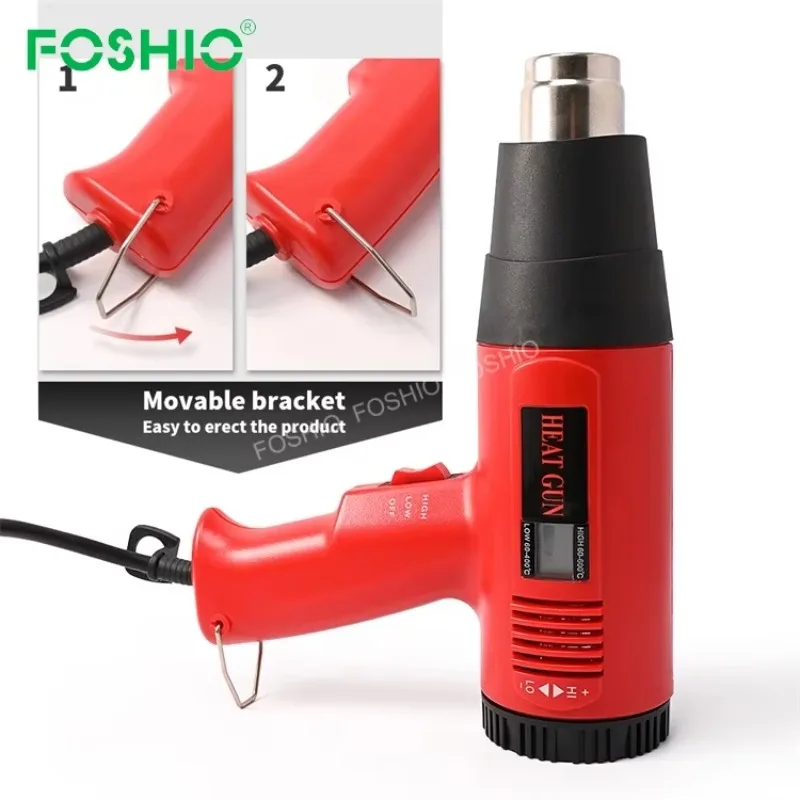 Electronic Heated Welding Shrink Wrap Hot Air Gun