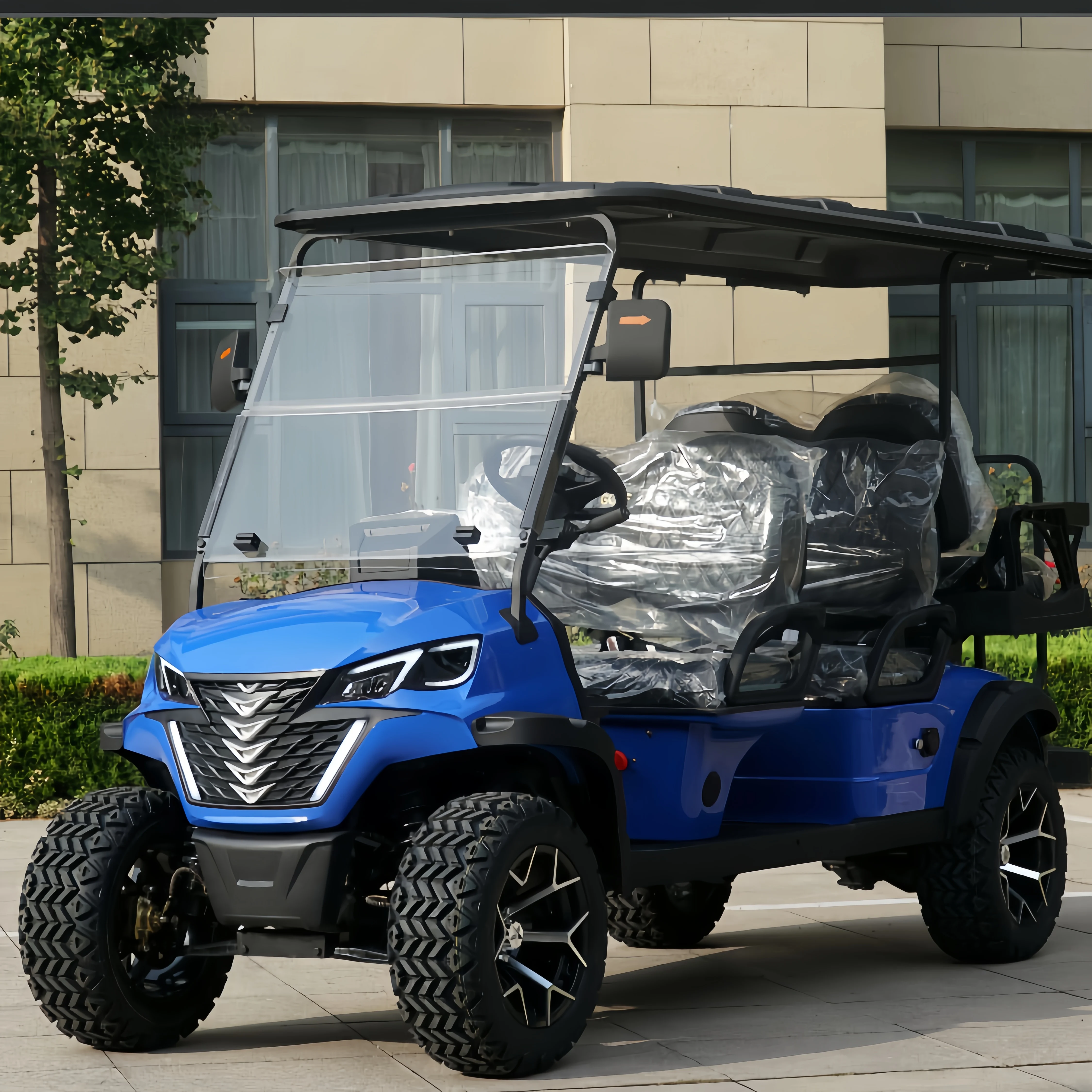 Wholesale Luxury Golf Cart Electric Utility Vehicle Golf Cart 2 Seater Lifted Off Road Golf Cart