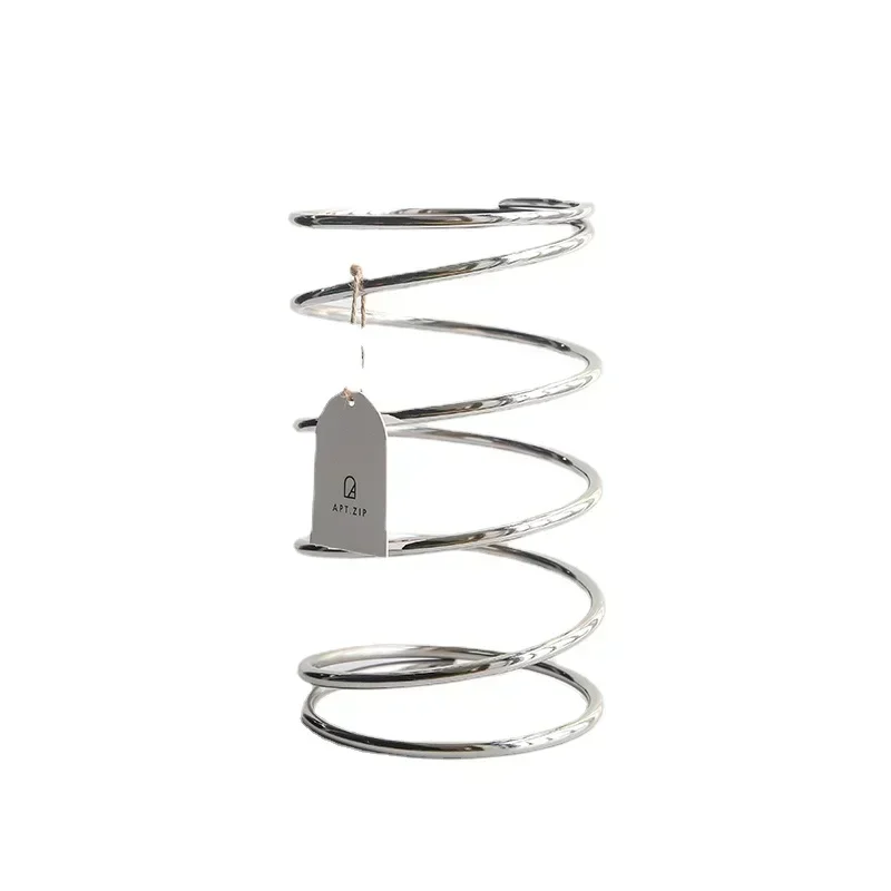 

Creative Spring Plant Stand Balcony and Indoor Suitable Iron Art Versatile Flower Stand Gardening Display