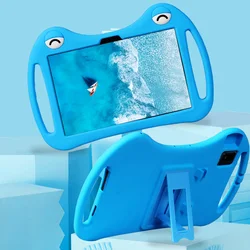 Kids Safety Portable Silicon Cover Case with Kickstand For TCL TAB 10S 4G 9080G Wi-Fi 9081X 10.1
