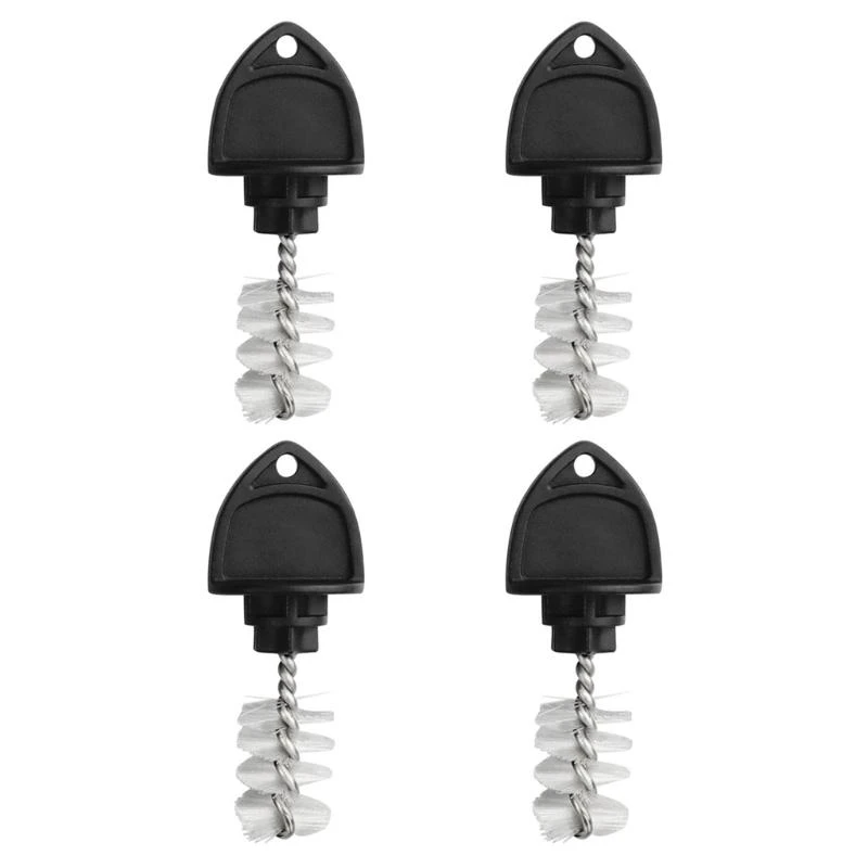 

652F 4 Pack Beer Tap Cleaning Plugs Faucet Brush Set for Home Brewing Systems Practical Beer Tap Plugs Taproom Accessories