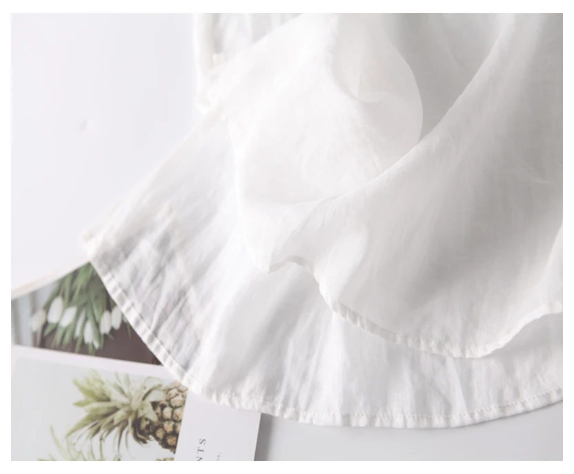 Leve respirável algodão linho envoltório dr camada base csole midi saia verão commute cor pura vestido linha a