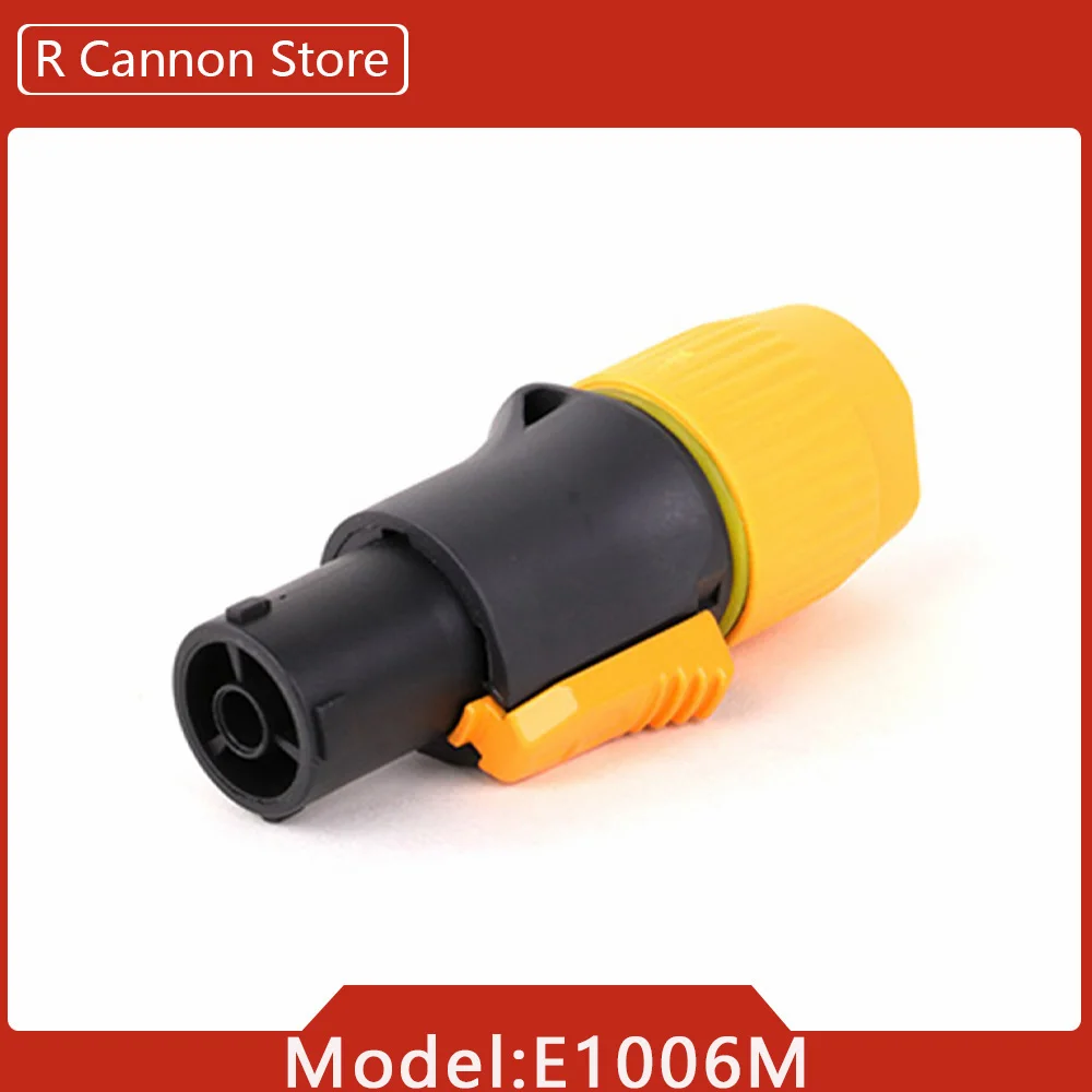 10 stks Nieuwe 3 Pins Waterdichte Vergrendeling Mannelijke Kabel Plug Vrouwelijke Chassis NAC3MPX of NAC3MX-W + NAC3FPX + Powercon Connector NAC3FX-W