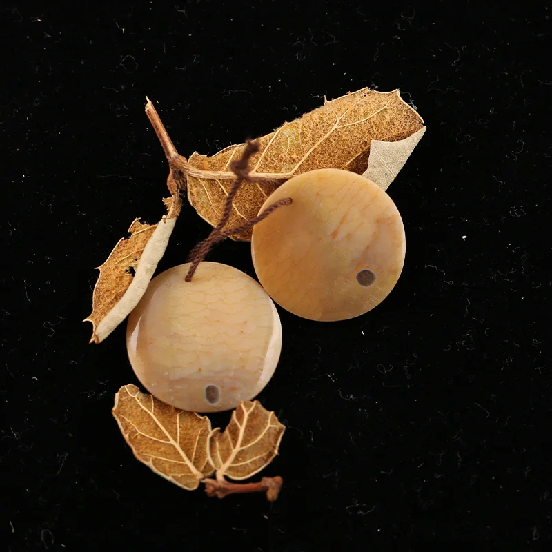 B&F Indonesian Coral  Earring Beads for Jewelry Making, Handmade Natural stones beads, Stones for jewelry Making Supplies