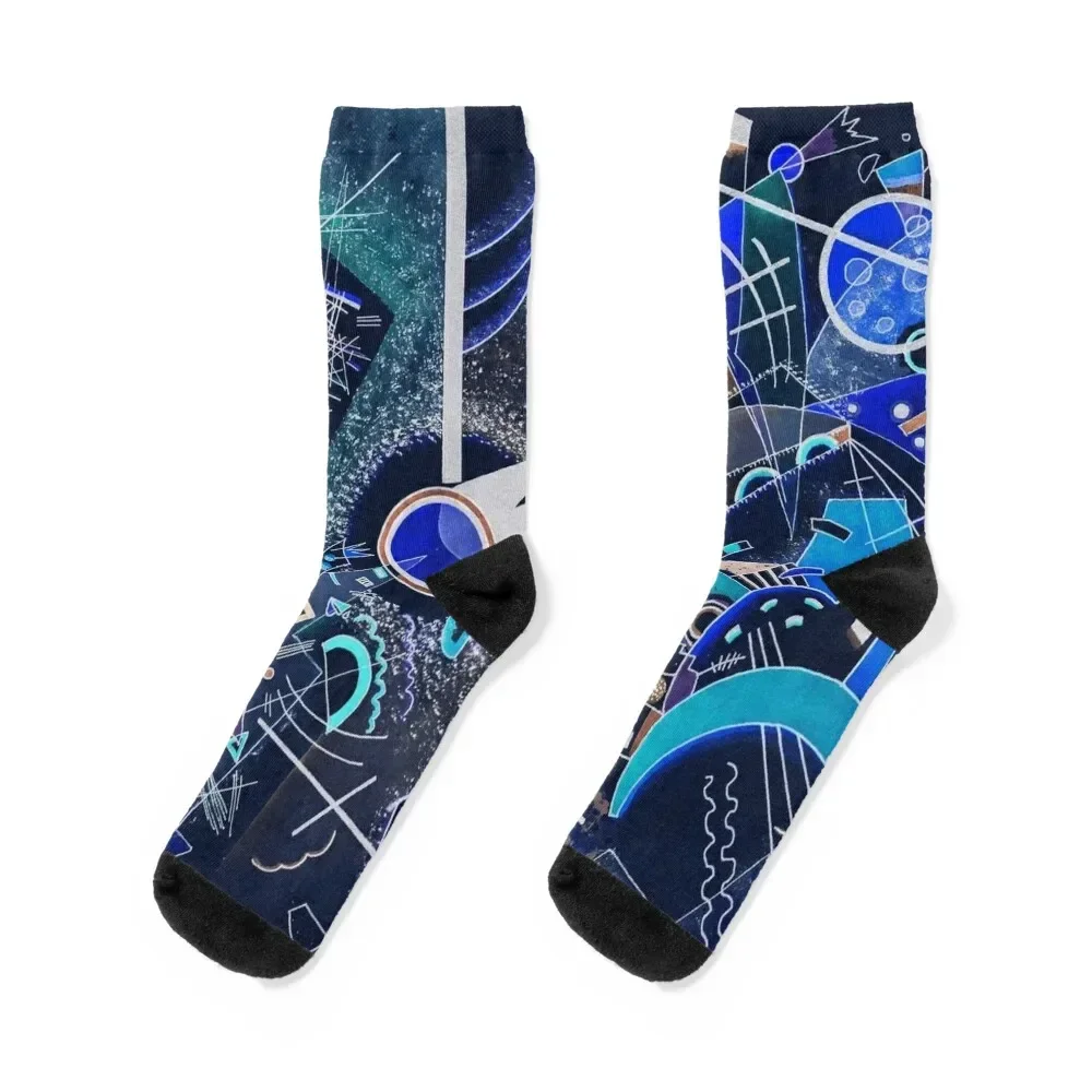 Kandinsky Abstract Socks funny gift Christmas Socks Men's Women's