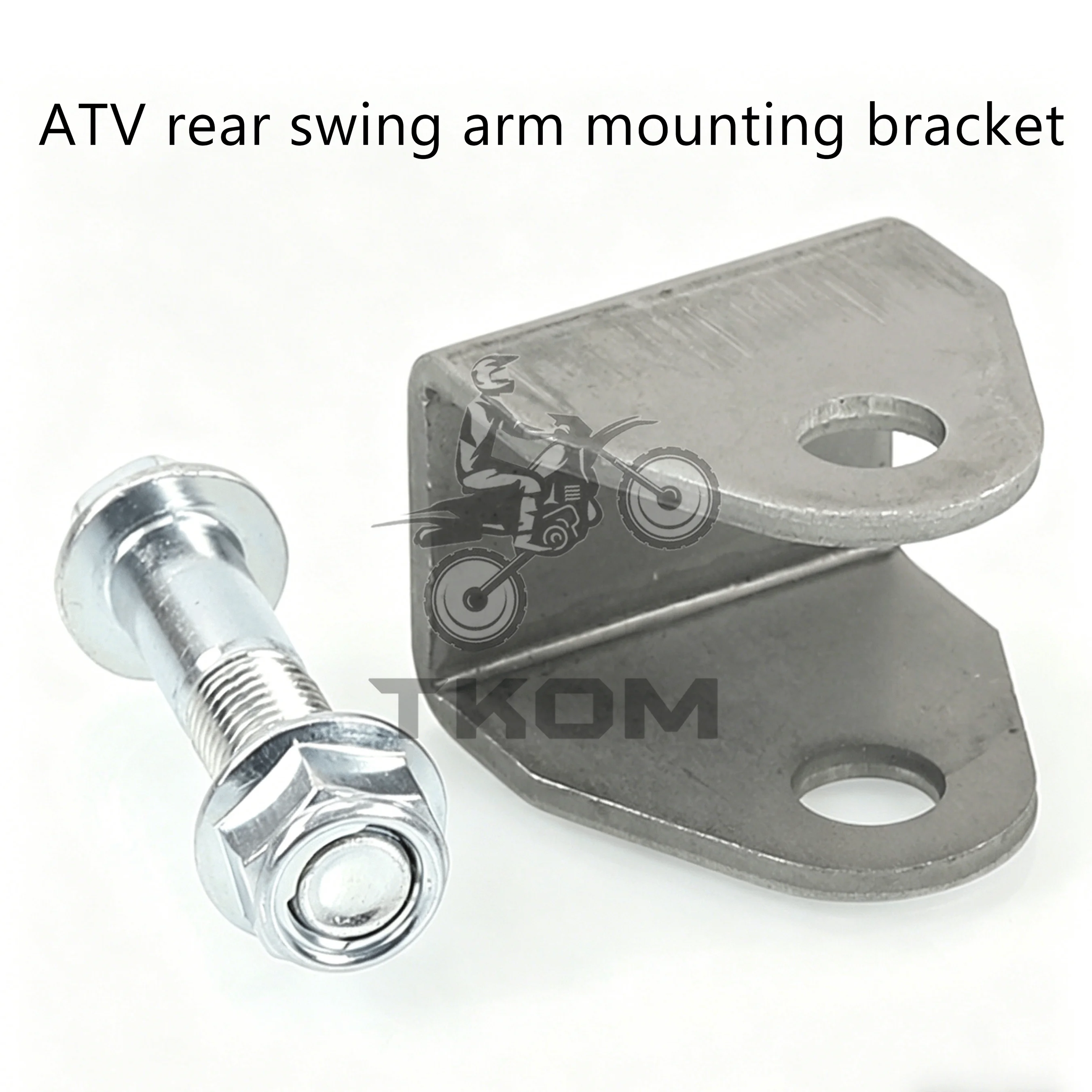 

1PCS Shock Absorber Flat Fork Bracket Lifting Lug with Screw for Motorcycle ATV Beach Buggy Dirt Pit Bike Go kart parts