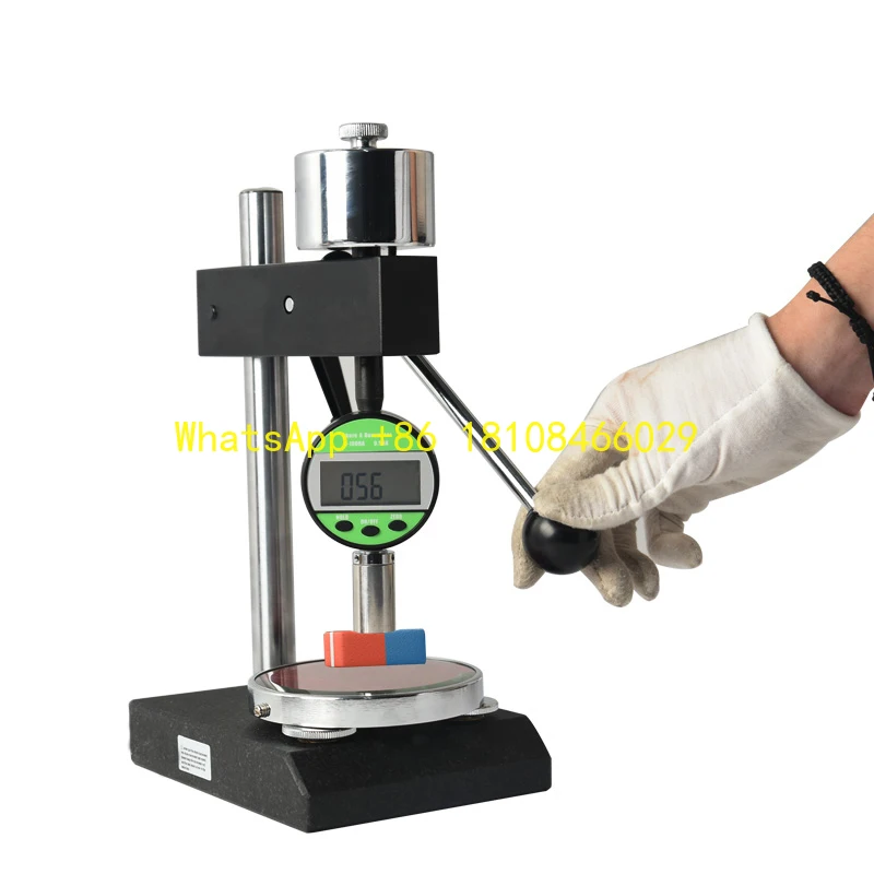 

Customizable Shore C Durometer Hardness Test Stand with OEM Support