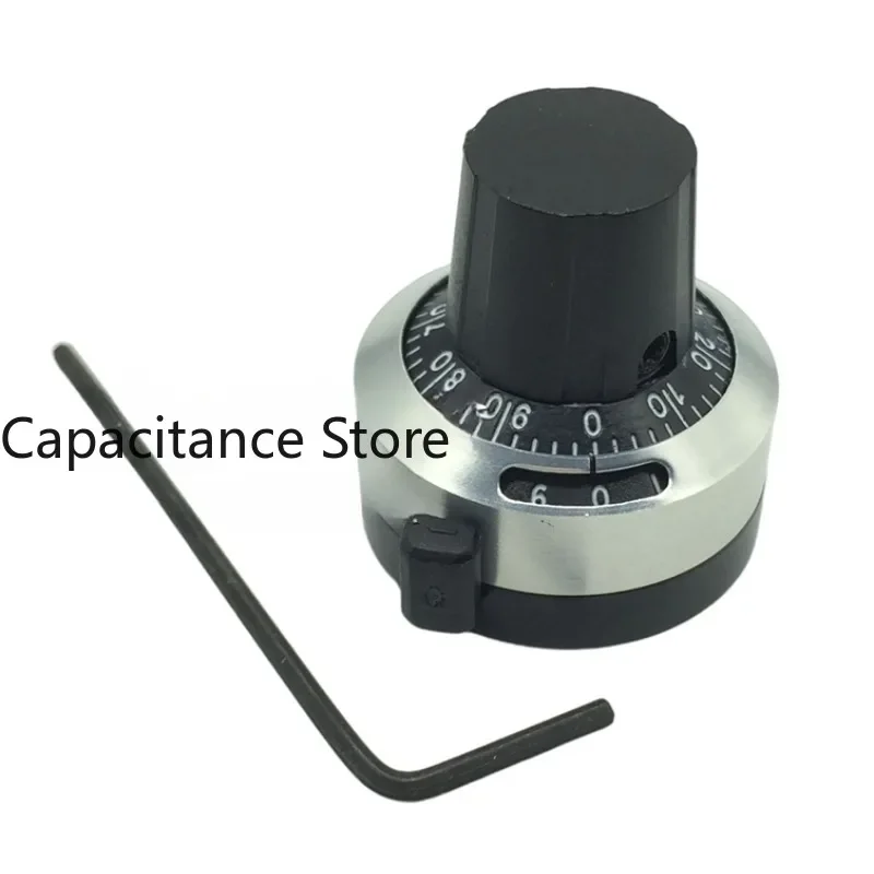 

5PCS Rotary Counting Knob 2696 Digital Scale Multiturn Potentiometer 3590S 534