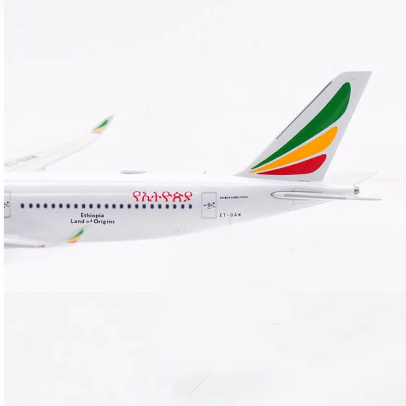الطيران AV4274 دييكاست 1:400 مقياس الخطوط الجوية الاثيوبية A350K ET-BAW مجموعة عالية Nnd نموذج طائرة لعبة الديكور