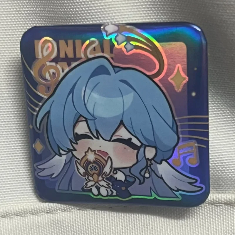 Game Honkai:Star Rail Square Sunday Robin Acrylic Figure Stand Model Plate DIY Desk Decor Standing Sign Ornaments For Fans Gifts