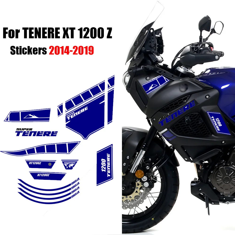 

2014 2015 2016 2017 2018 2019 2020 Fairing Fender Tank Pad Stickers Wind Deflector For YAMAHA SUPER TENERE XT1200Z XT 1200 Z