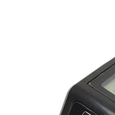 Exercise Bike Display Screen with for Real for Time Speed Heart Rate Calorie and for Time Monitoring Compact 13.93 x 7.2 x 4.25