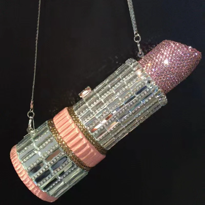 

XIYUAN губные помады клатчи с бриллиантами, свадебный клатч с камнем, вечерний кошелек для девочек, металлическая сумка-минодьер, свадебные кошельки для телефонов