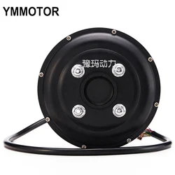 14Inch 2000W High Efficiency Brushless Electric Car In Wheel Hub Motor