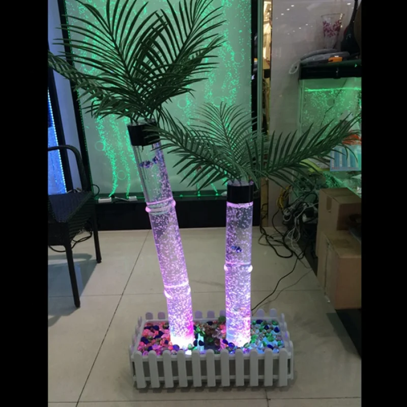 custom.Restaurant Supplier LED Color Changing Bubble Lamp Birthday Party Decorations