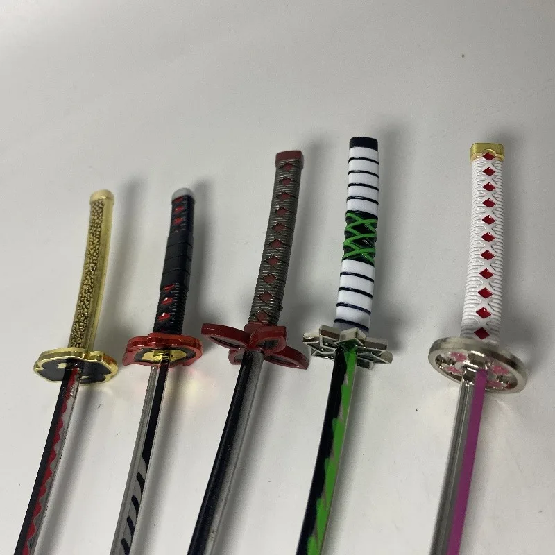 25 سنتيمتر شيطان القاتل كاتانا أنيمي نينجا السيف شيطان القاتل سكين حجم صغير سيف ساموراي كامادو تانجيرو Japonesa كاتانا صابر اللعب #2