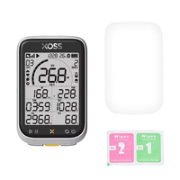 3pcs Soft Protective Film Guard For XOSS G3/Plus/G3+ Bicycle GPS Bike Computer G/G+ Gen 3 Screen Protector Cover Accessories