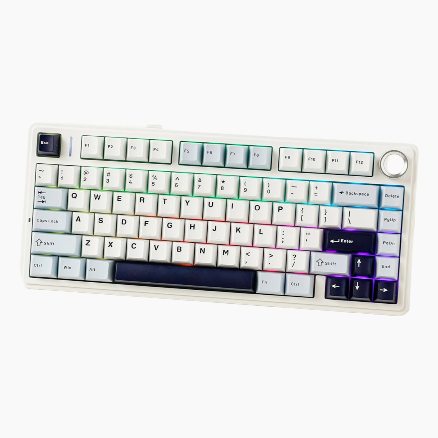 Aula F75 Mechanical Keyboard 75% Wireless Hot Swappable Bluetooth RGB Gaming BT/2.4GHz/USB-C RGB PC Keyboards Teclado - view 6