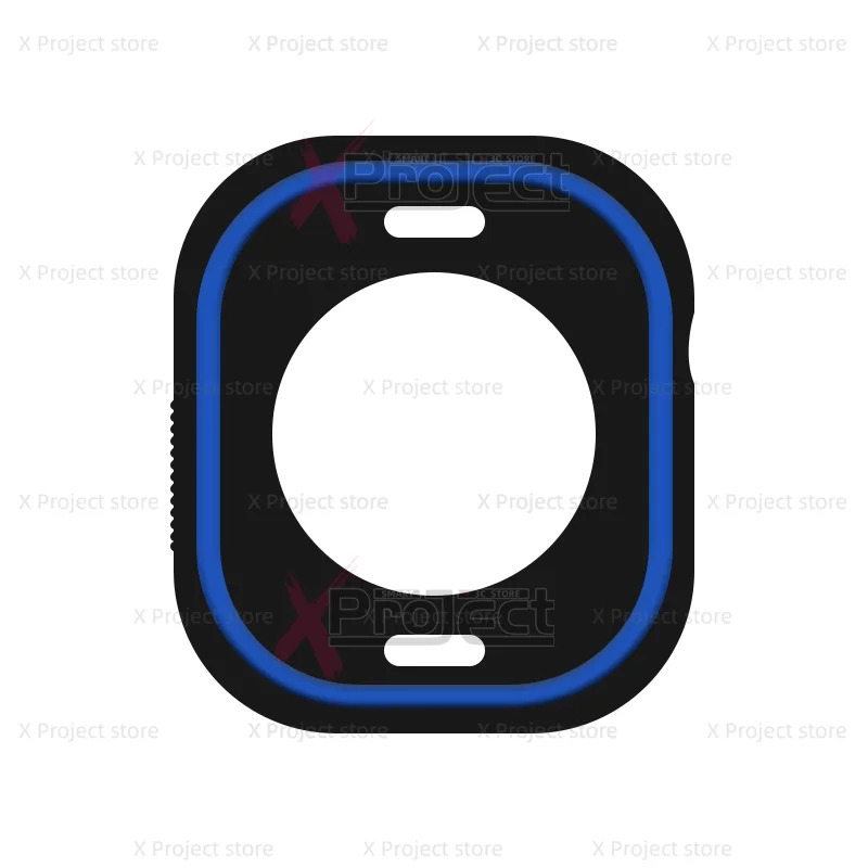 For HK9 ULTRA 2 Silicone Protective Case Smart Watch 49MM Soft Silicagel Protection Cover For HK9 ULTRA Smartwatch Accessorie