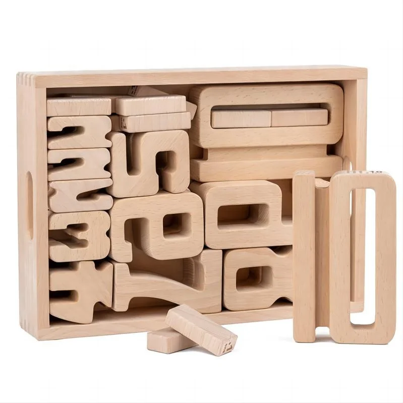Sumblox عدد اللبنات ألعاب رقمية خشبية الطفل التوازن الالعاب العملاقة مونتيسوري الرياضيات المبكرة ألعاب تعليمية للطفل