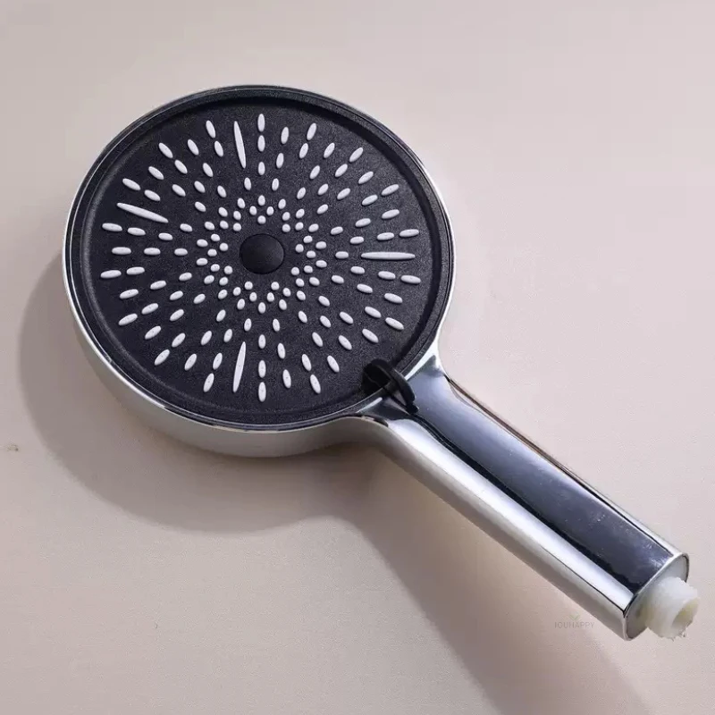 6 طرق رأس دش قابل للتعديل 15 سنتيمتر لوحة كبيرة يده ارتفاع ضغط رأس دش مع تدفق كبير رذاذ اكسسوارات الحمام #4