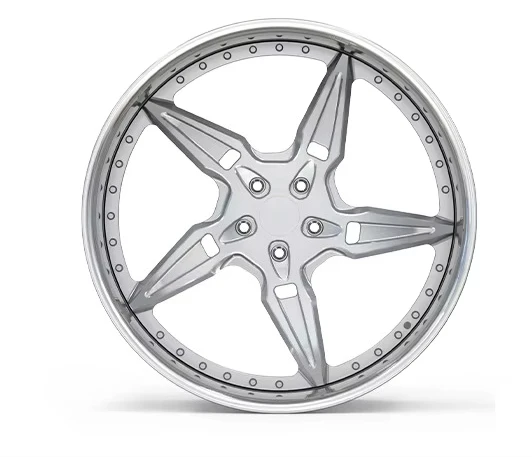 

suitable for a variety of passenger cars Custom 18-24 inch two-piece forged aluminum wheels 5x112/120/130/114.3 100mm