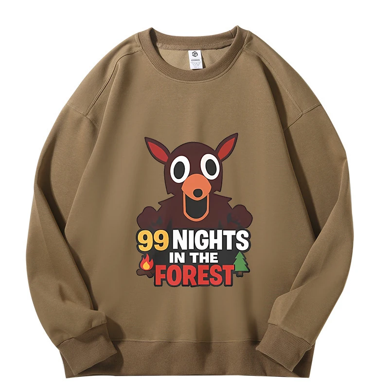 لعبة 99 ليال في الغابة النساء الرجال الشارع الشهير الجرافيك تي شيرت الأسرة الملابس على قماش أنيمي التي شيرت Y2k ملابس حريمي #1