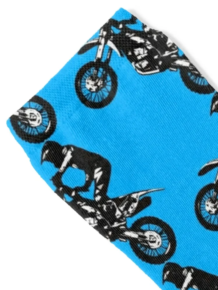 Let's Ride! - Motocross Racer Socks warm winter Argentina Socks Women Men's