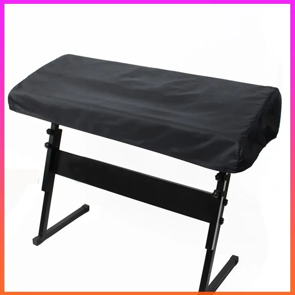 Hot Sale elektronische pianohoes Bekwame vervaardiging Sleutel Elektronische digitale pianohoes Stofdichte pianotoetsenbordhoes Zwart