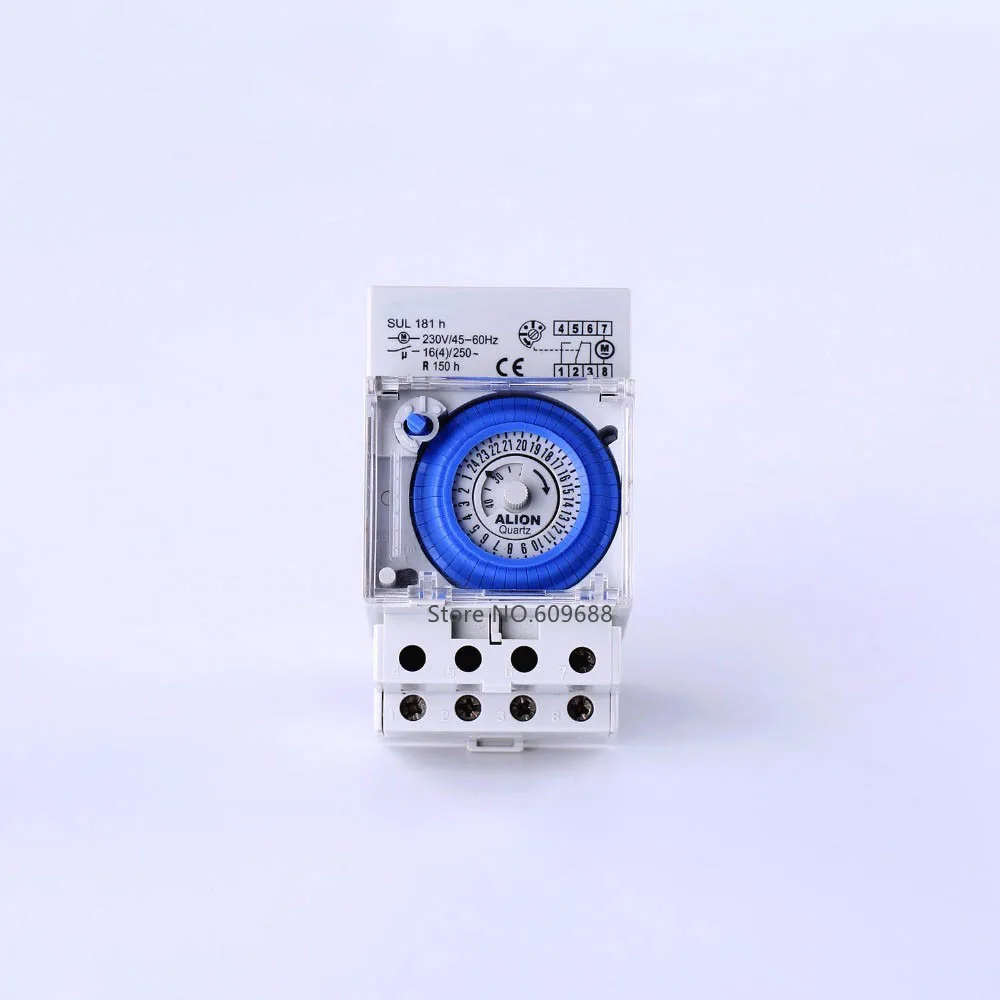 SUL161h/SUL181h 16A 24 hours Analog Mechanical Time Switches Manual /Auto Control timer