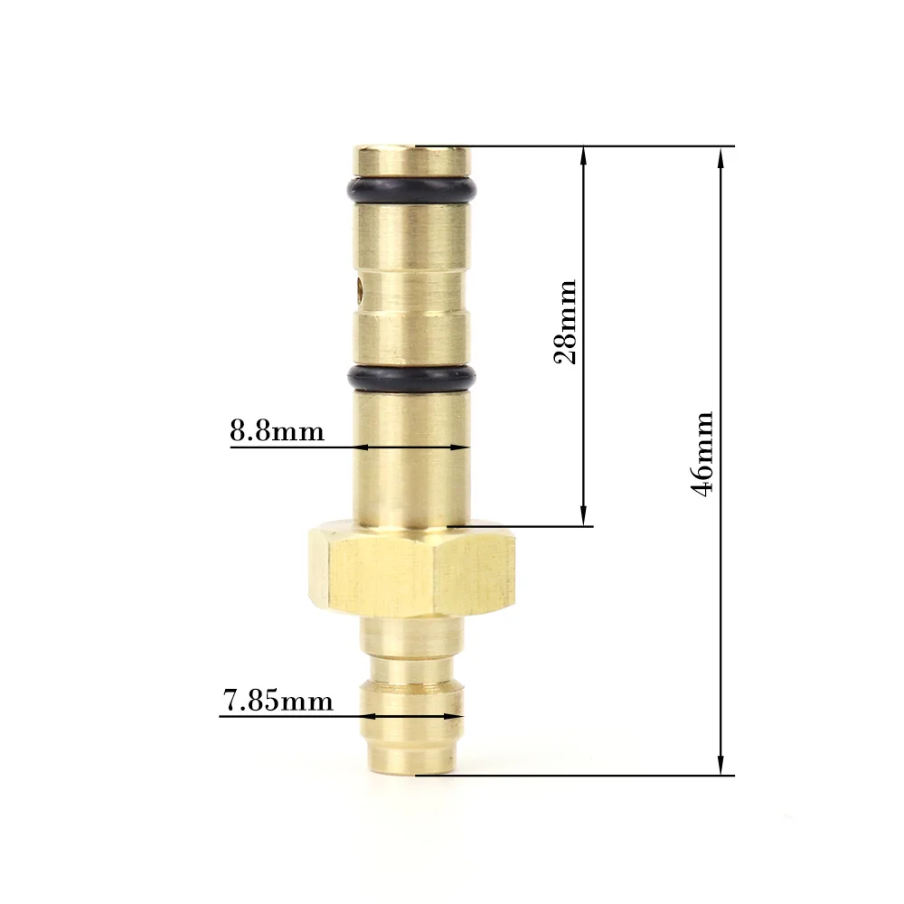 Air Fill Probe Filling Fitting  Evanix Logun Webley FX Hatsan With Quick Plug