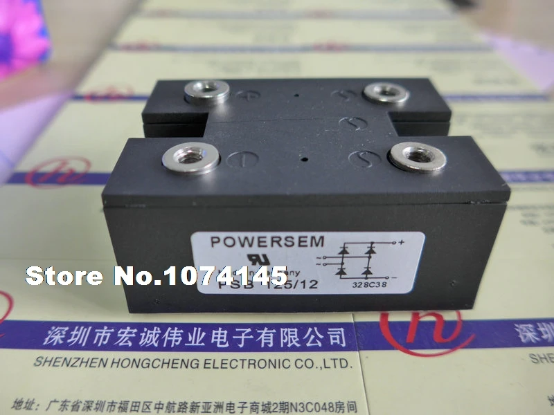 

PSB125/12 IGBT модуль питания