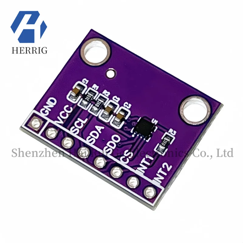 MCU LIS2DH12TR three-axis acceleration module sensor development board replaces ADXL345
