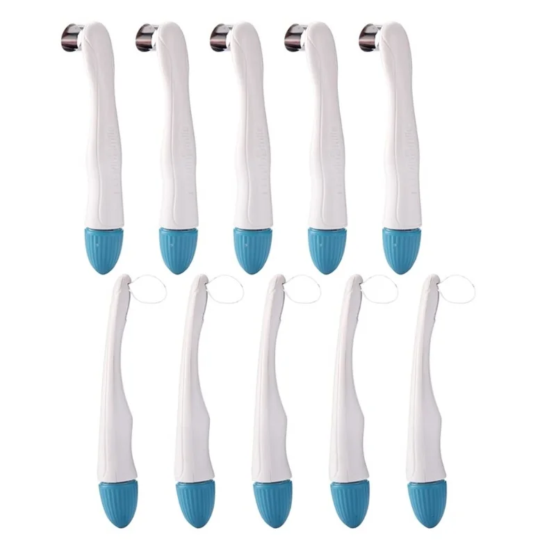 

10 PCS Dental Matrix Bands Preformed Standard/Curved Matrices for Teeth Restoration (6MM Standard)