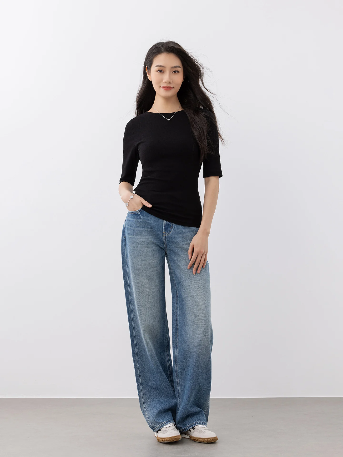 

Удобные женские джинсы из 100% хлопка, зауженные, летние, тонкие, новые, повседневные, прямые, с заниженной талией