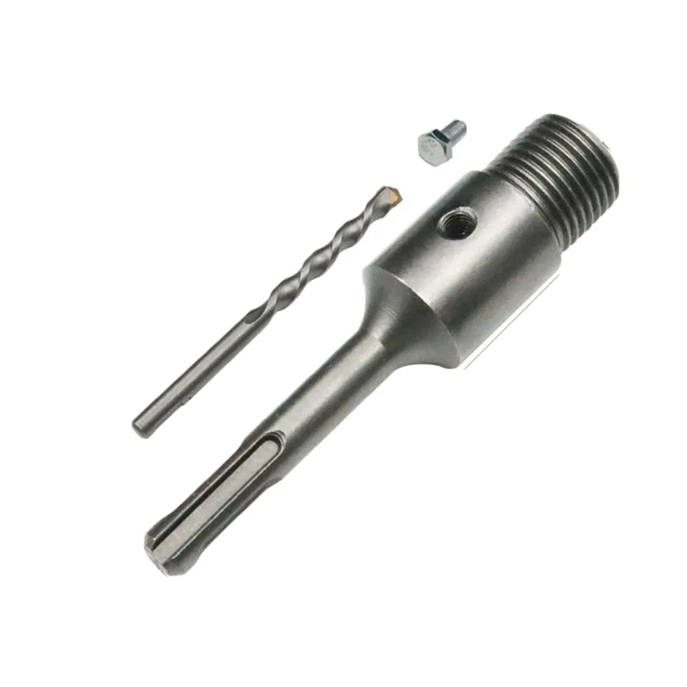 

Корончатое сверло с твердосплавными напайками 110–500 мм для электрического инструмента, для работы с цементом, кирпичом, камнем, с круглым хвостовиком SDS