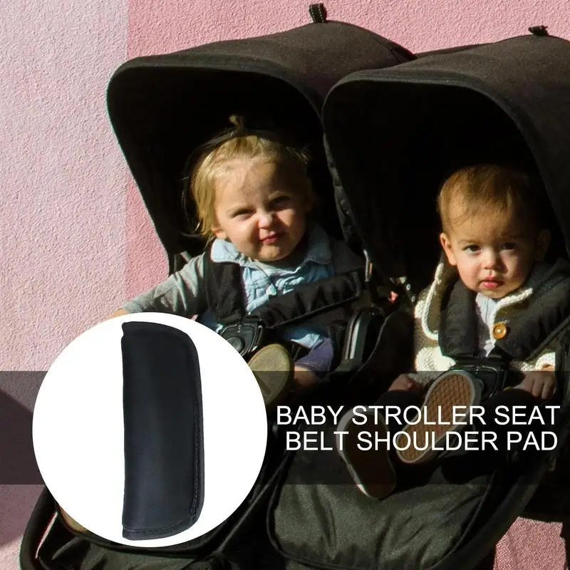 Coussinets de sangle coordonnants pour bébé, coussinets de sangle pour bébé, coussinets de sangle souples et sûrs, protection pratique pour poussette, gril Oxford