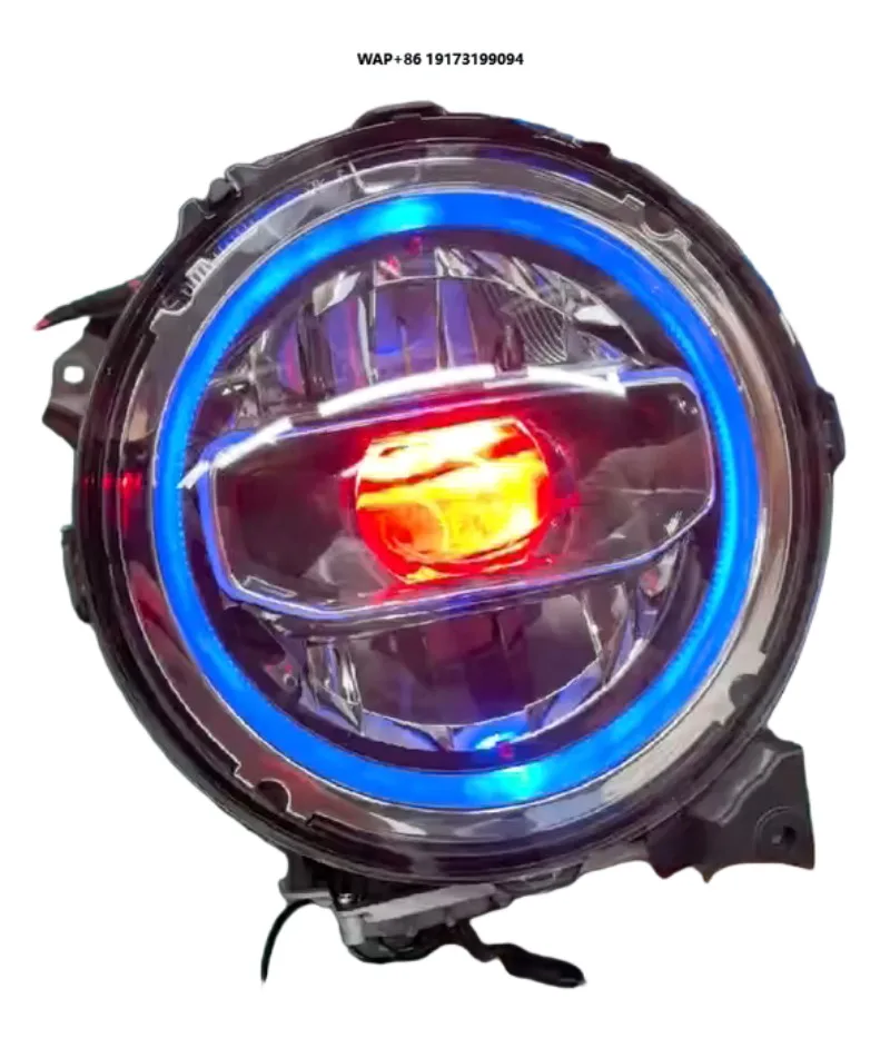 

High Quality LED Demon Eyes Headlights Headlamp for wrangler JL 2018+ & Gladiator 4x4 Offroad Accessories