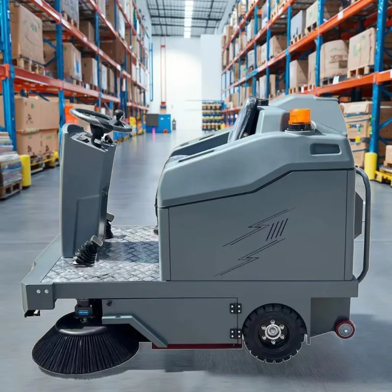 Street Sweeper Truck Factory Price Condition New Ride-On Electric Street Road Sweeper Sweeping Roads Floor Sweeper