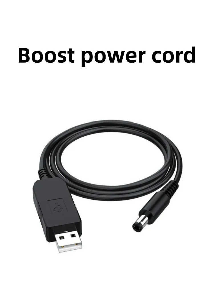 USB power boost lijn DC 5V naar DC 9V / 12V Step UP Module USB Converter Adapter Kabel 2.1x5.5mm Plug - afbeelding 2