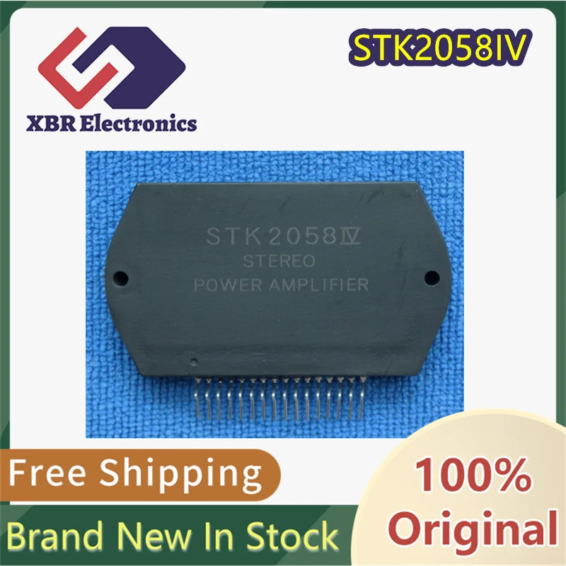 (1/10 Piece) STK2058IV STK2058 DIP Brand New Genuine Original Product In Stock Fast Shipping