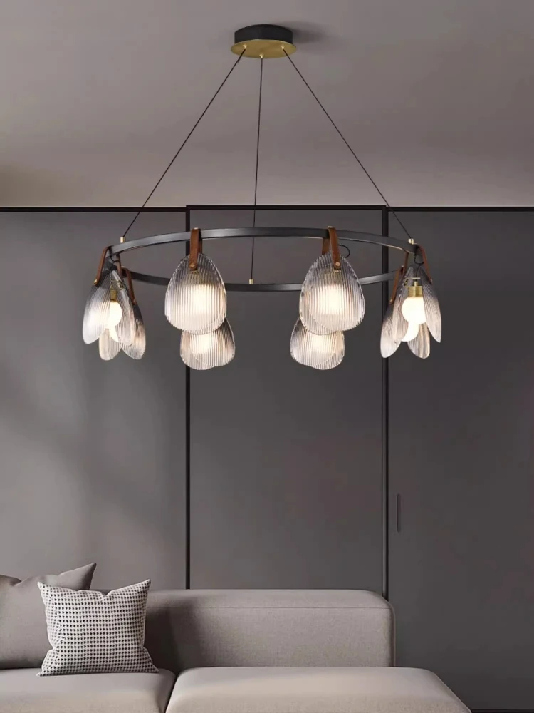 

Nordic designer innovates living room pendant light, modern simplicity, light luxury dining room light, bedroom master light