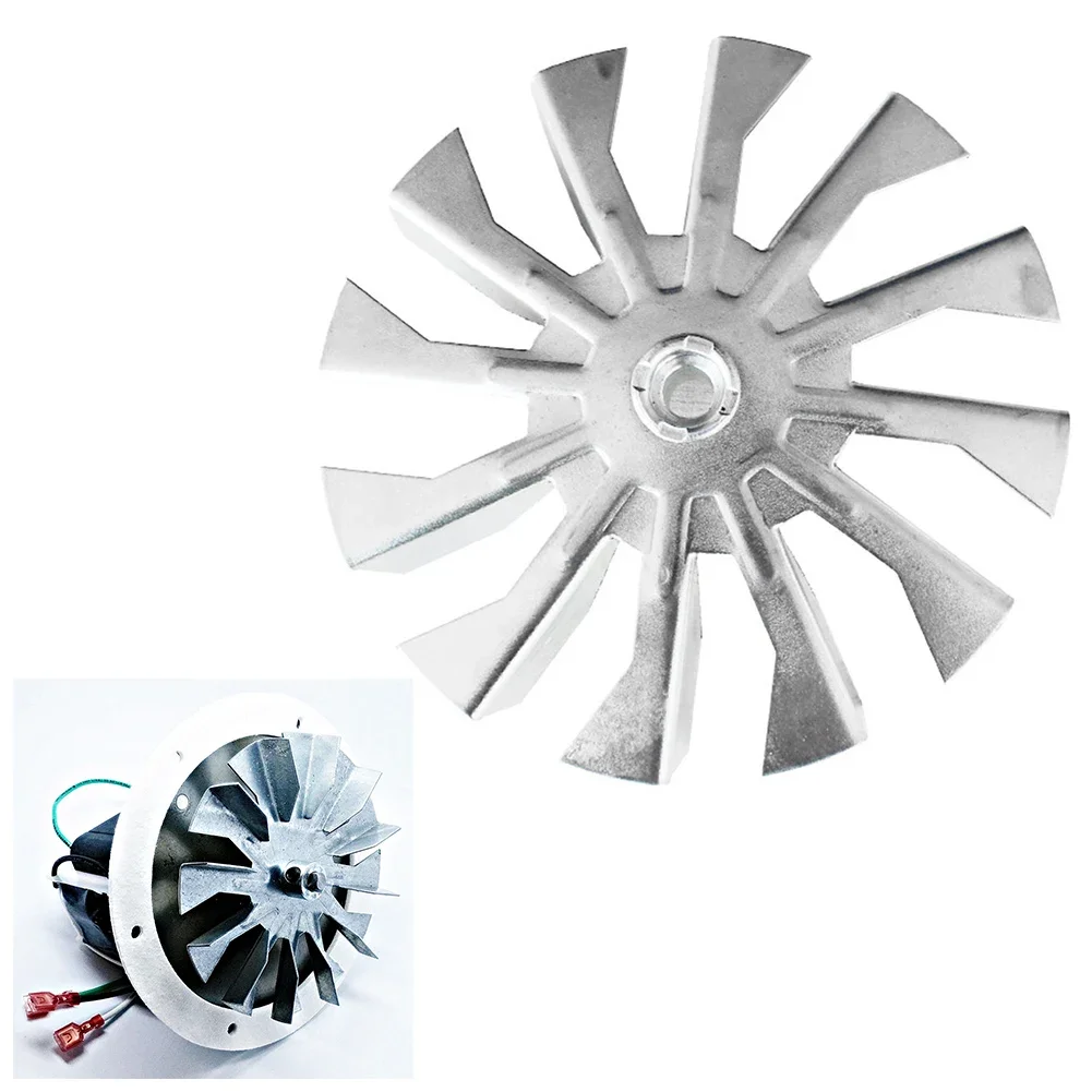 5 Single Paddle Fan Blade Replacement for Harman For Heatilator Model Accentra FS PC45 Pellet Pro II PF100 Furnace