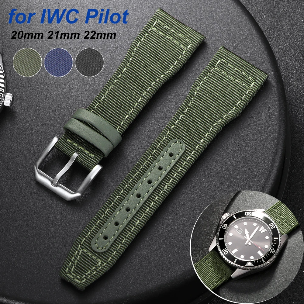 Nylon Canvas Watch …